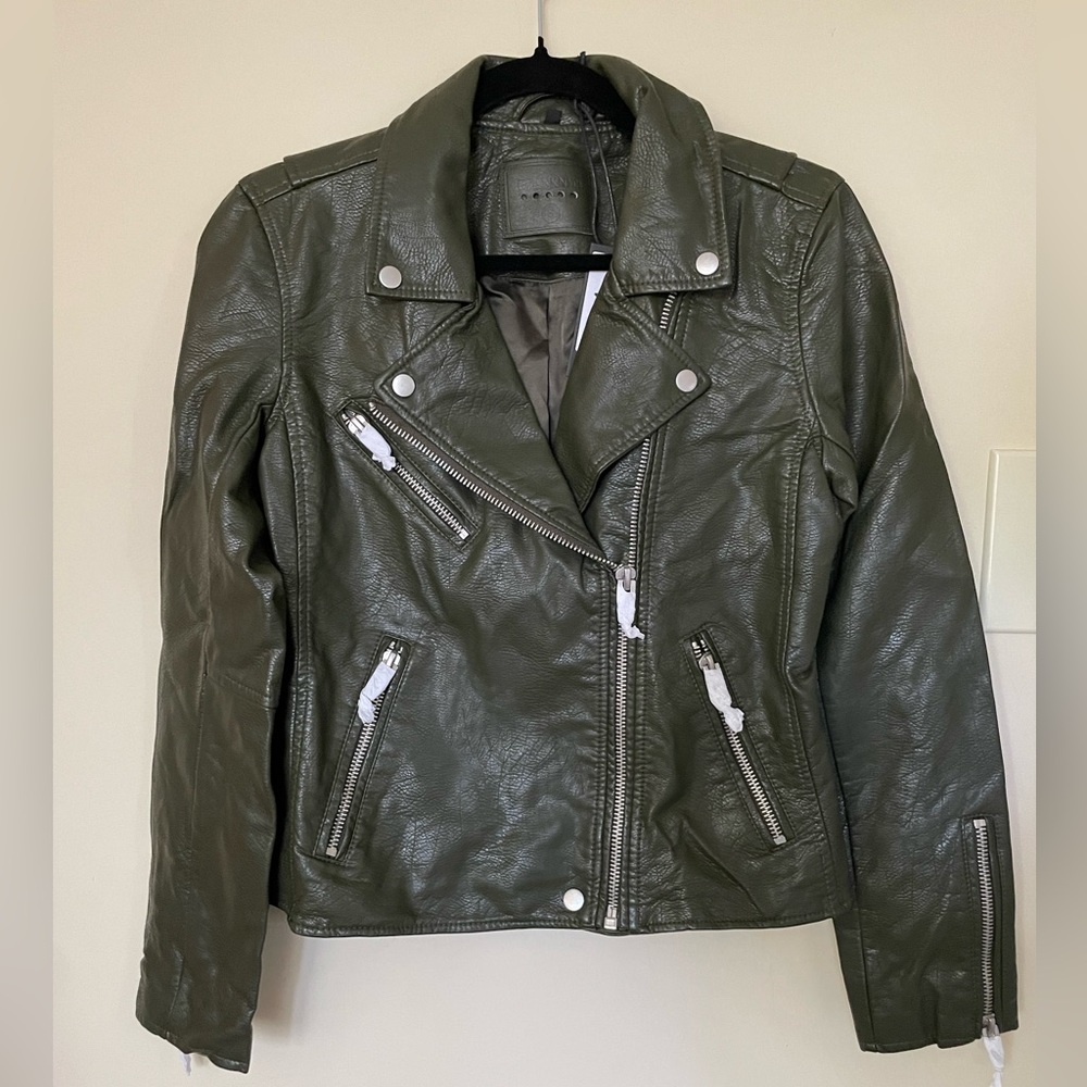 New! Blank NYC Moto Jacket